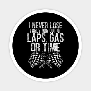 Motorsport Racing Race Car Driver Tuning Gift Magnet